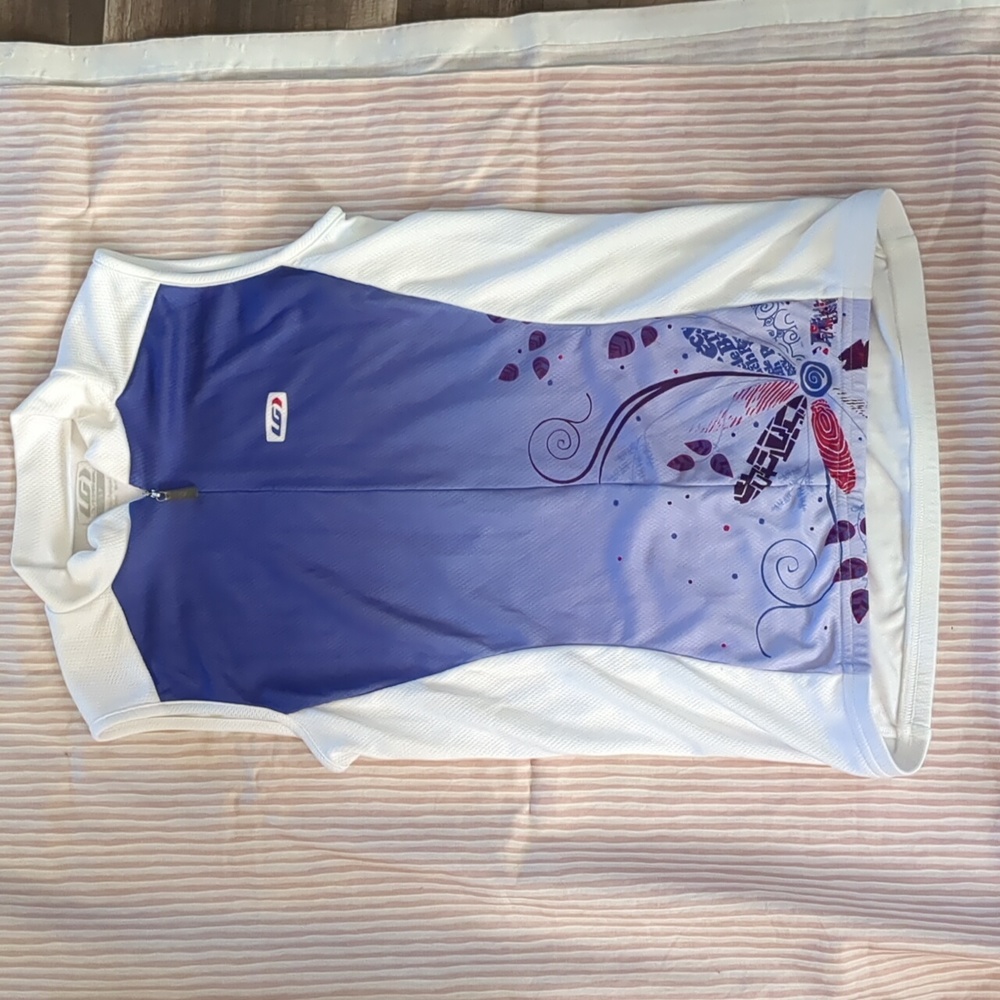 Women's Small Garneau Cycling Top Sleeveless